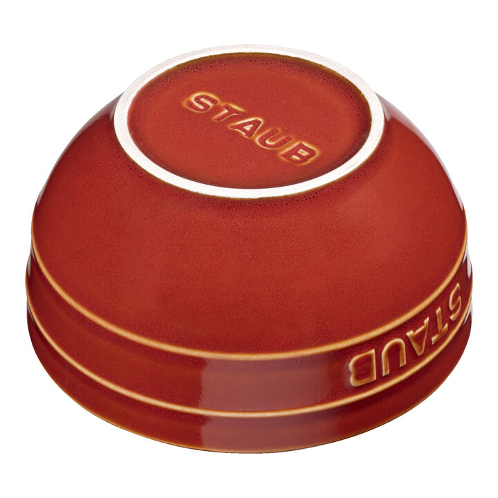 Ceramique, Skål 12 cm, Ceramic, Antik koppar, large 2