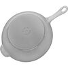 Pans, 26 cm / 10 inch cast iron Frying pan, graphite-grey, small 3