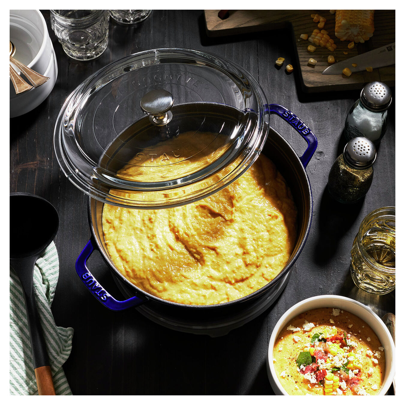 Buy Staub Cast Iron Cocotte with glass lid | ZWILLING.COM