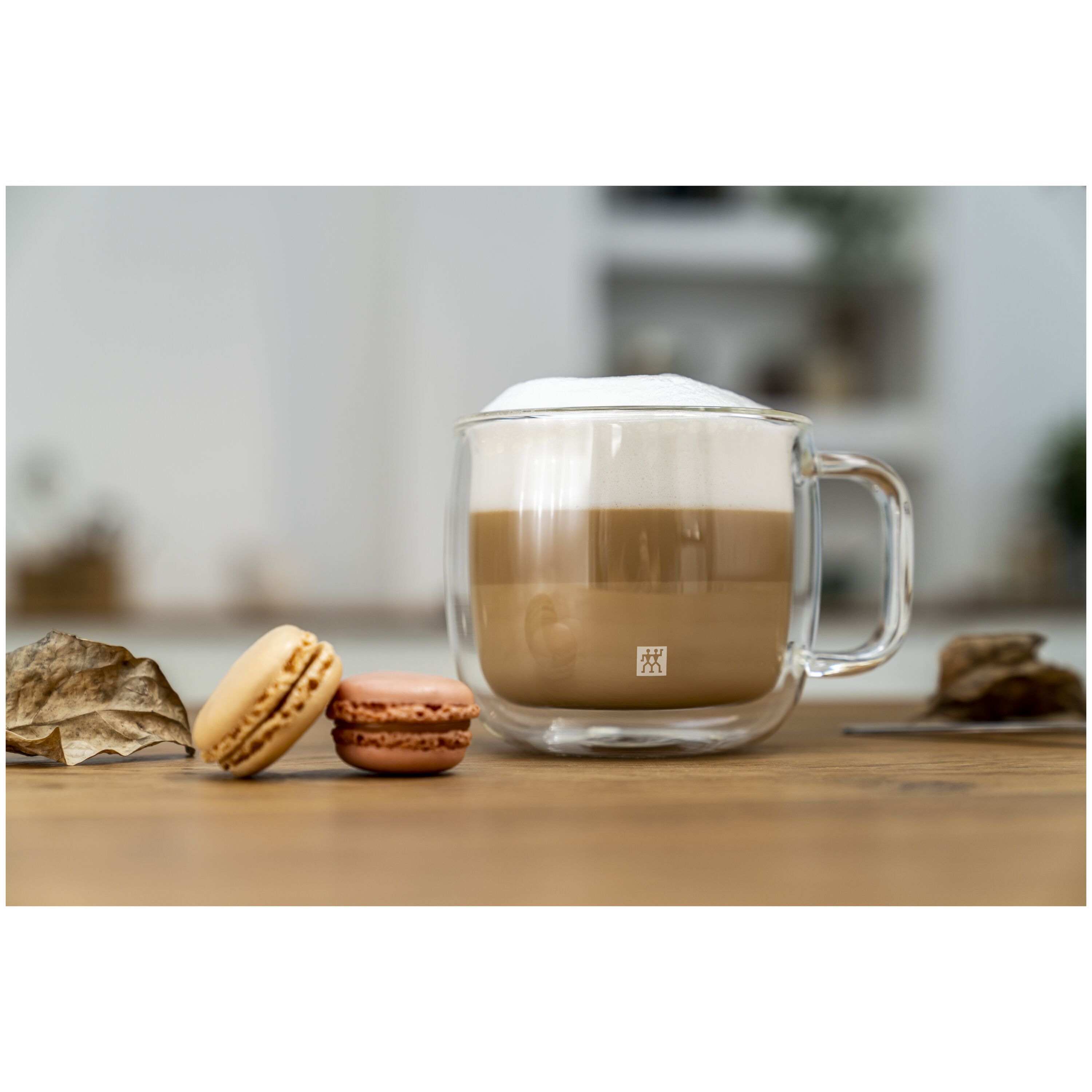 Thumbnail - ZWILLING Sorrento Plus Cappuccino-Glas-Set, 6-tlg. / 450 ml