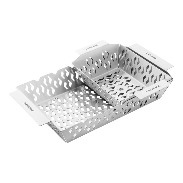 BBQ+, Grillkorb Set S/M / 2-tlg, large 1