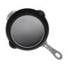 Cast Iron, 8.5-inch, Traditional Deep Skillet, Eucalyptus, small 5