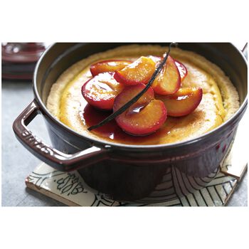 Döküm Tencere | Bordo | 20 cm | 2,2 l | yuvarlak,,large 6