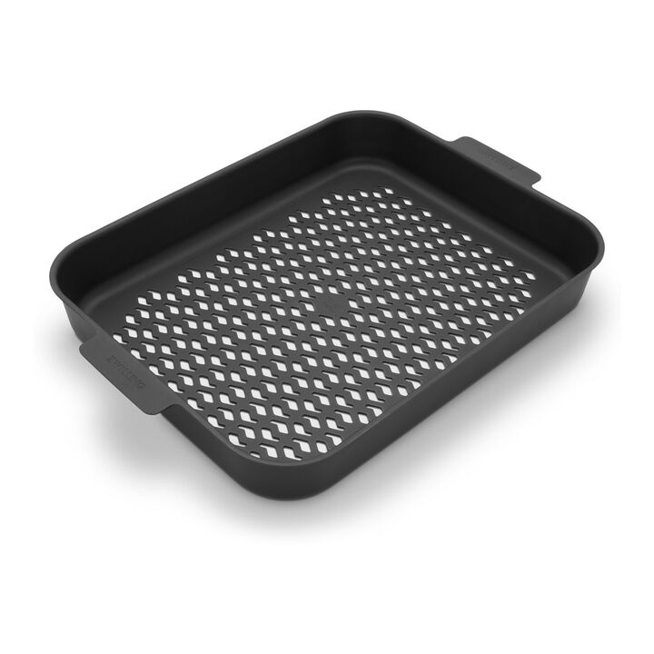 BBQ+, Perforated Carbon Steel Roaster, large 1