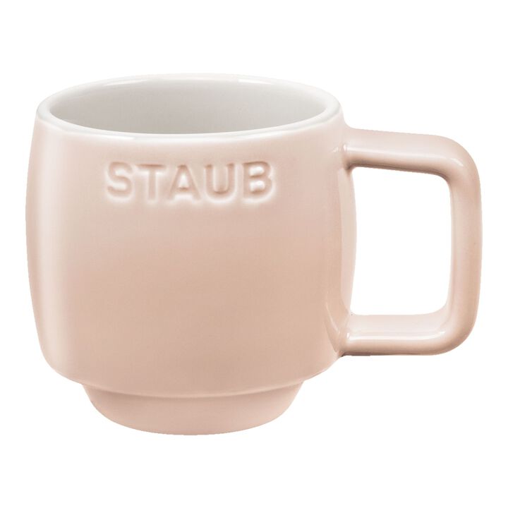 Ceramique, スタッキングマグ XS 100 ml, セラミック, light pink, large 1