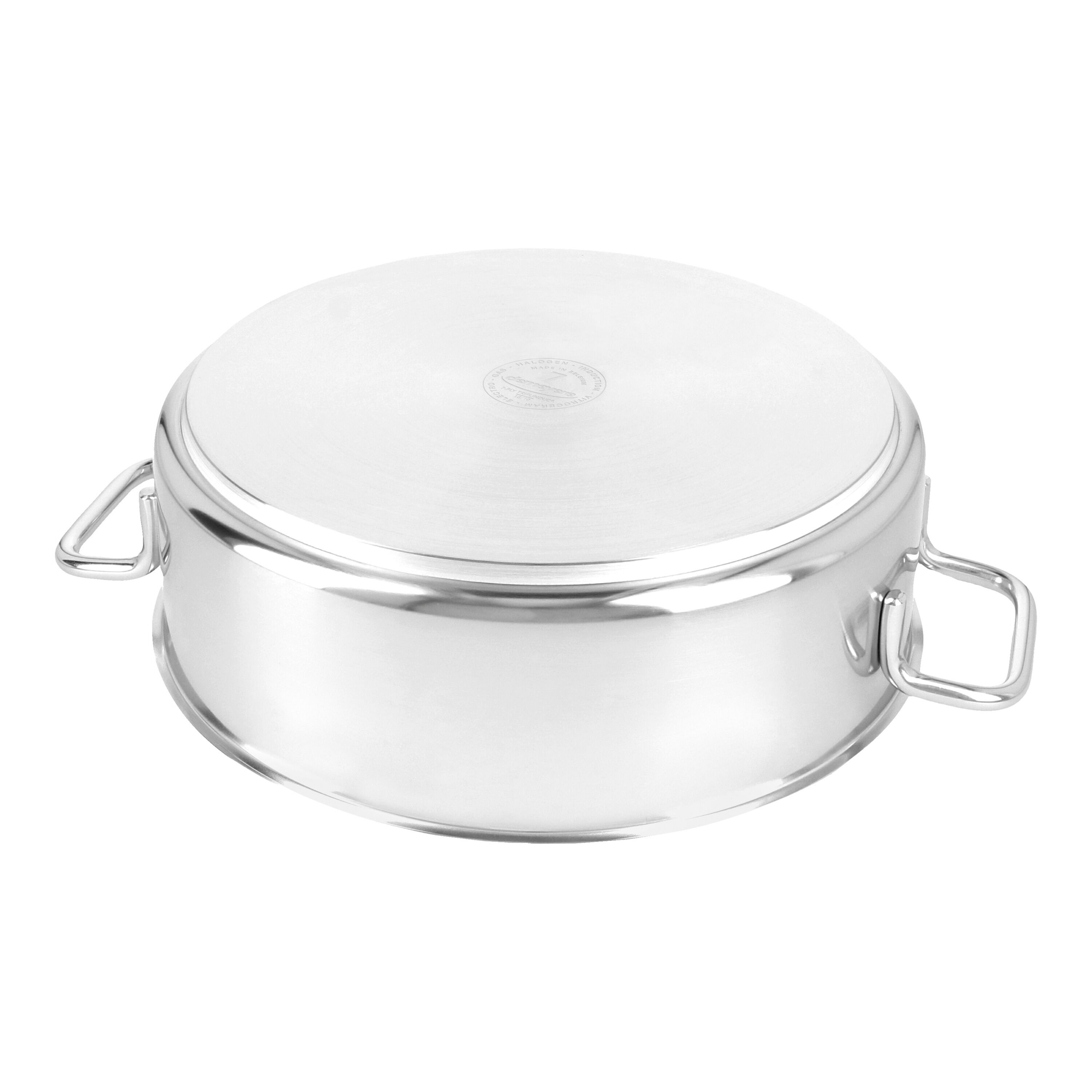Demeyere Apollo 7 Kookpan met glazen deksel 24 cm / 2,8 l - Apollo 7 - Demeyere