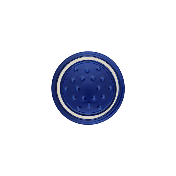 Ceramique, Minigryta 10 cm, Rund, Mörkblå, Ceramic, large 2