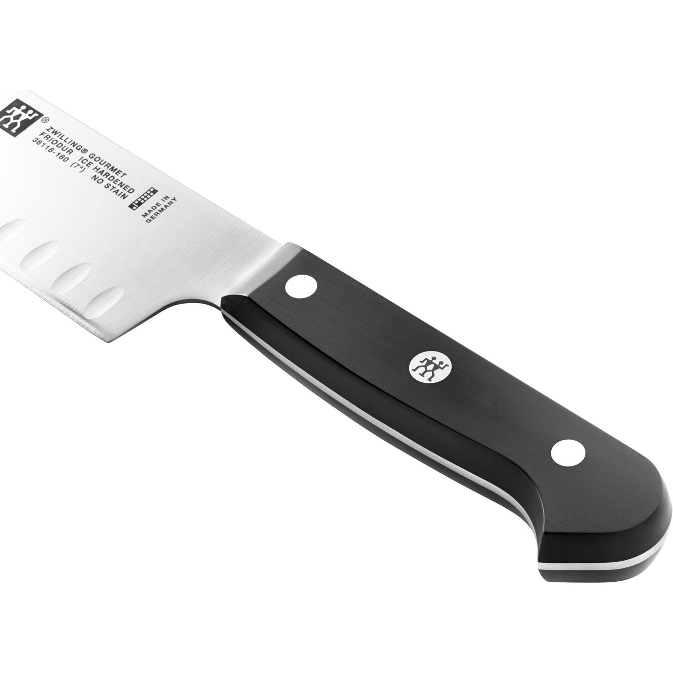 Santoku Bıçağı | Oluklu kenar | 18 cm,,large 2
