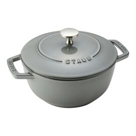Staub 鋳物ホーロー鍋, Wa-NABE・フレンチオーブン 18 cm, 鋳鉄