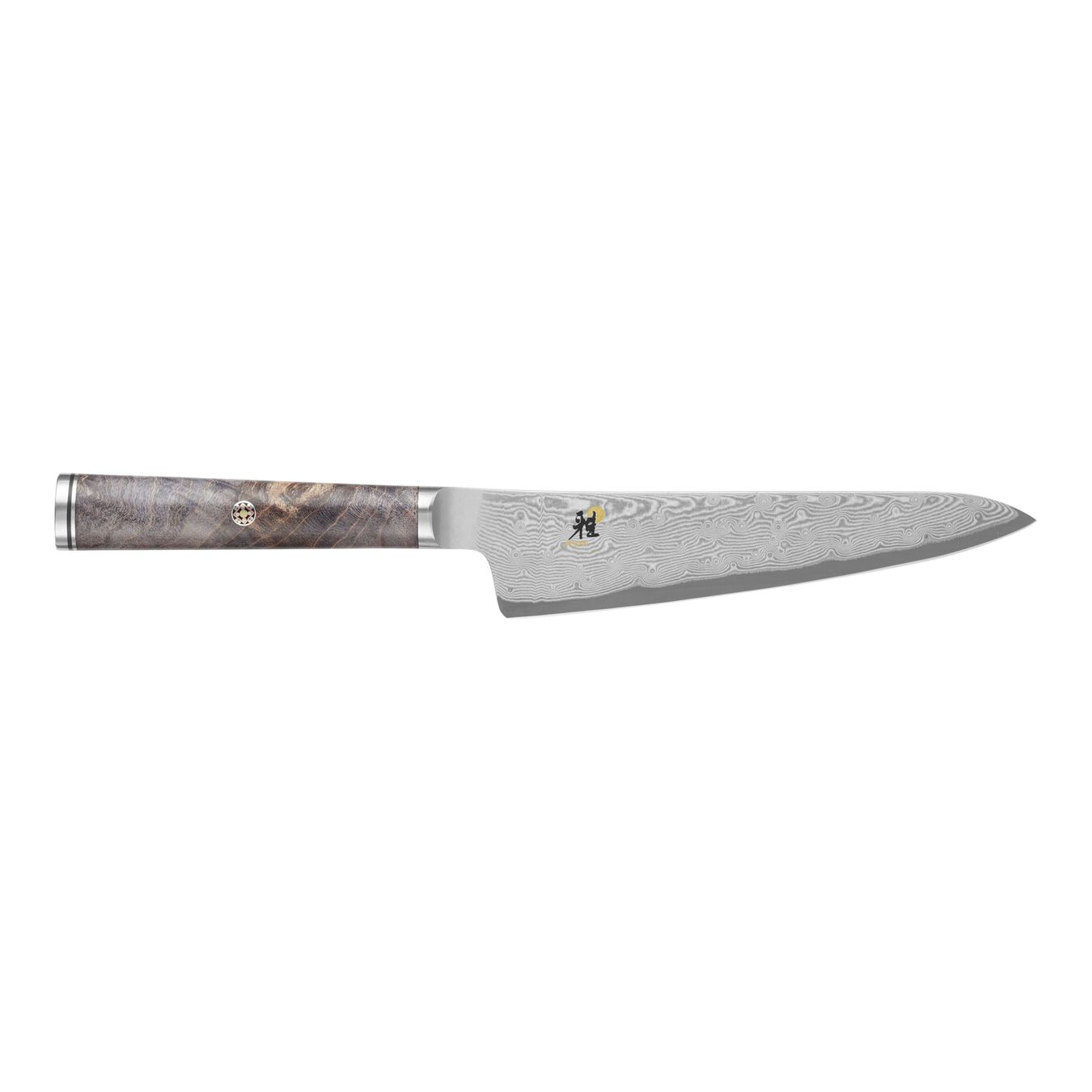 5-inch black maple Prep Knife,,large 1