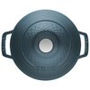 鋳物ホーロー鍋, ツイストココット 20 cm, ラウンド, ラ・メール, 鋳鉄, small 3