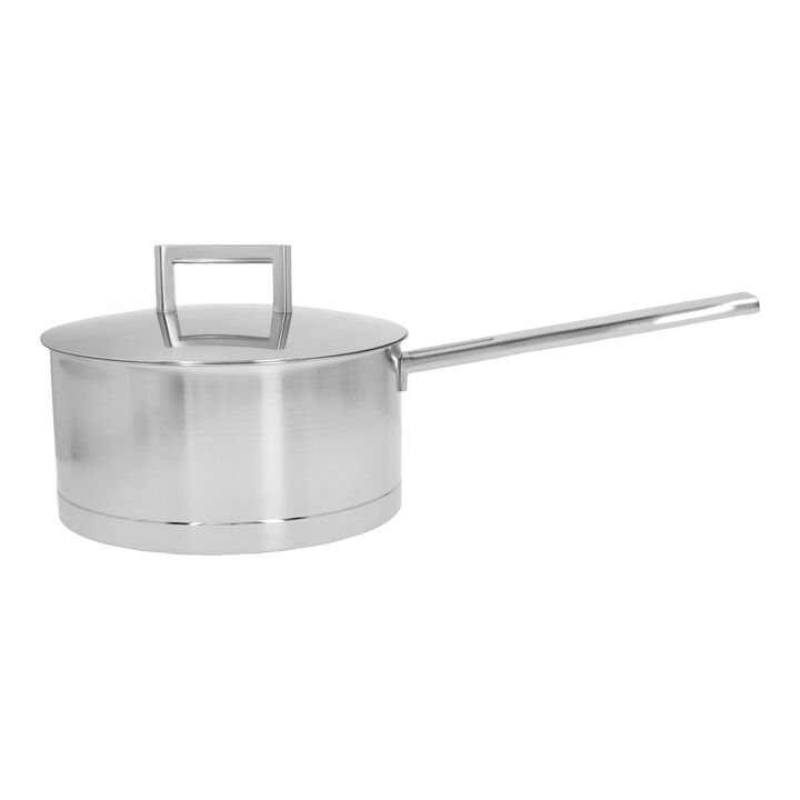 John Pawson 7, Steelpan met dubbelwandig deksel 20 cm / 3 l, large 1