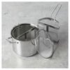 8.5 qt Pasta Pot, Stainless Steel , small 7