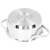 12 cm 18/10 Stainless Steel Stew pot silver,,large