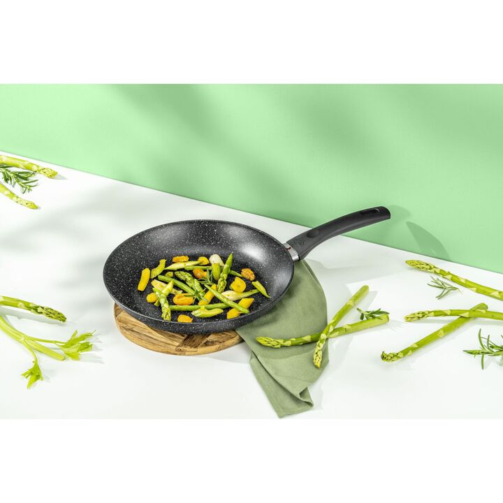 ヴィピテーノ, フライパン 28 cm, アルミニウム, ブラック, large 2