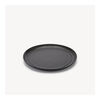 Dining Line, プレート フラット 22 cm, セラミック, ブラック, small 3