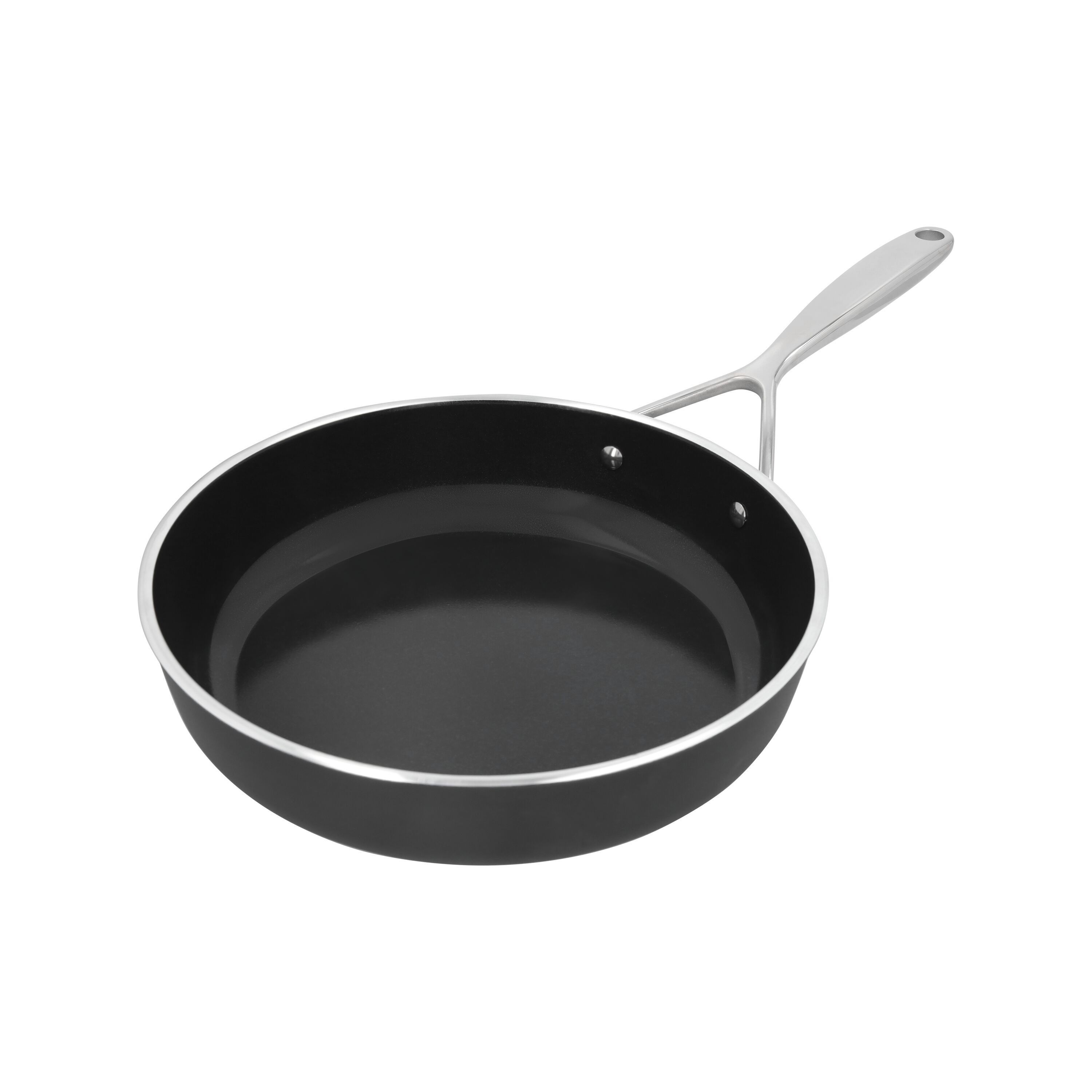 Demeyere Alu Plus 3 Ceramic Koekenpan met hoge randen Ceraforce 28 cm - Alu Plus 3 Ceramic - Demeyere