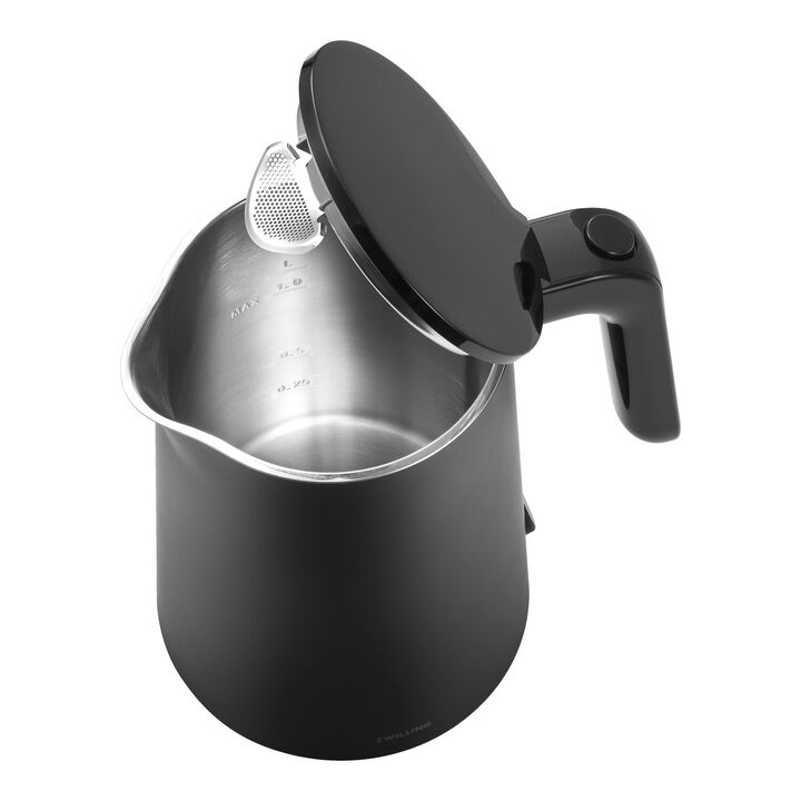 Enfinigy, 1 l, Cool Touch Electric Kettle - Black Matte, large 2