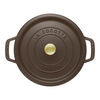 La Cocotte, Cocotte 26 cm, rund, Chocolate, Gusseisen, small 10
