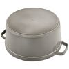 La Cocotte, 8.4 l cast iron round Cocotte, graphite-grey, small 4