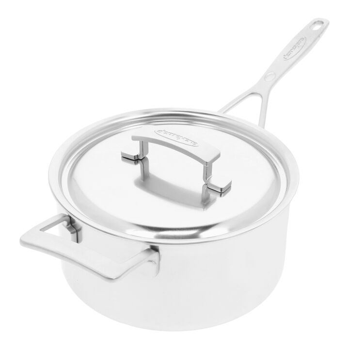 Industry 5, Stieltopf mit Deckel, 22 cm, 18/10 Edelstahl, large 4