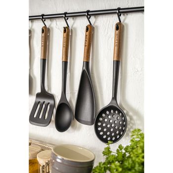 &Ccedil;ok Ama&ccedil;lı Kaşık | Silikon | 28 cm,,large 10