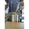 24 cm 18/10 Stainless Steel Stock pot silver,,large