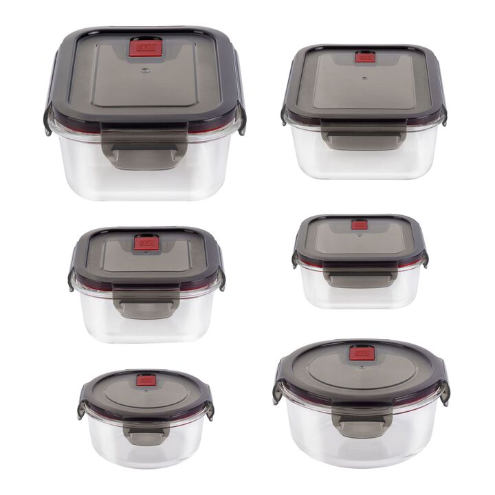 BATCH COOKING - FROM FREEZER TO OVEN SET 6PC, large 1