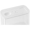 Fresh & Save, CUBE-set, M / 5-delig, transparant-wit, small 9