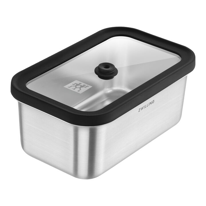 Fresh & Save STAINLESS, M Vacuum box, stainless steel, silver, large 1
