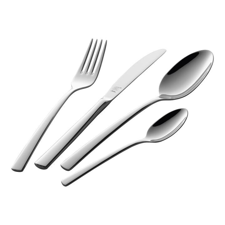 Loft (polished), 24-pcs polished Dinner set, large 1