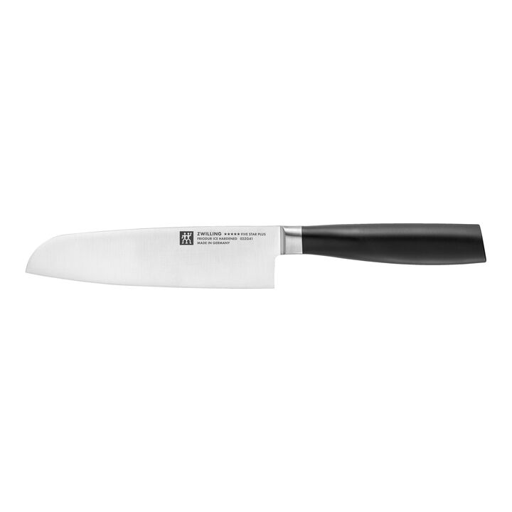 FIVE STAR PLUS, Santokumesser 18 cm, Glattschliff, large 1