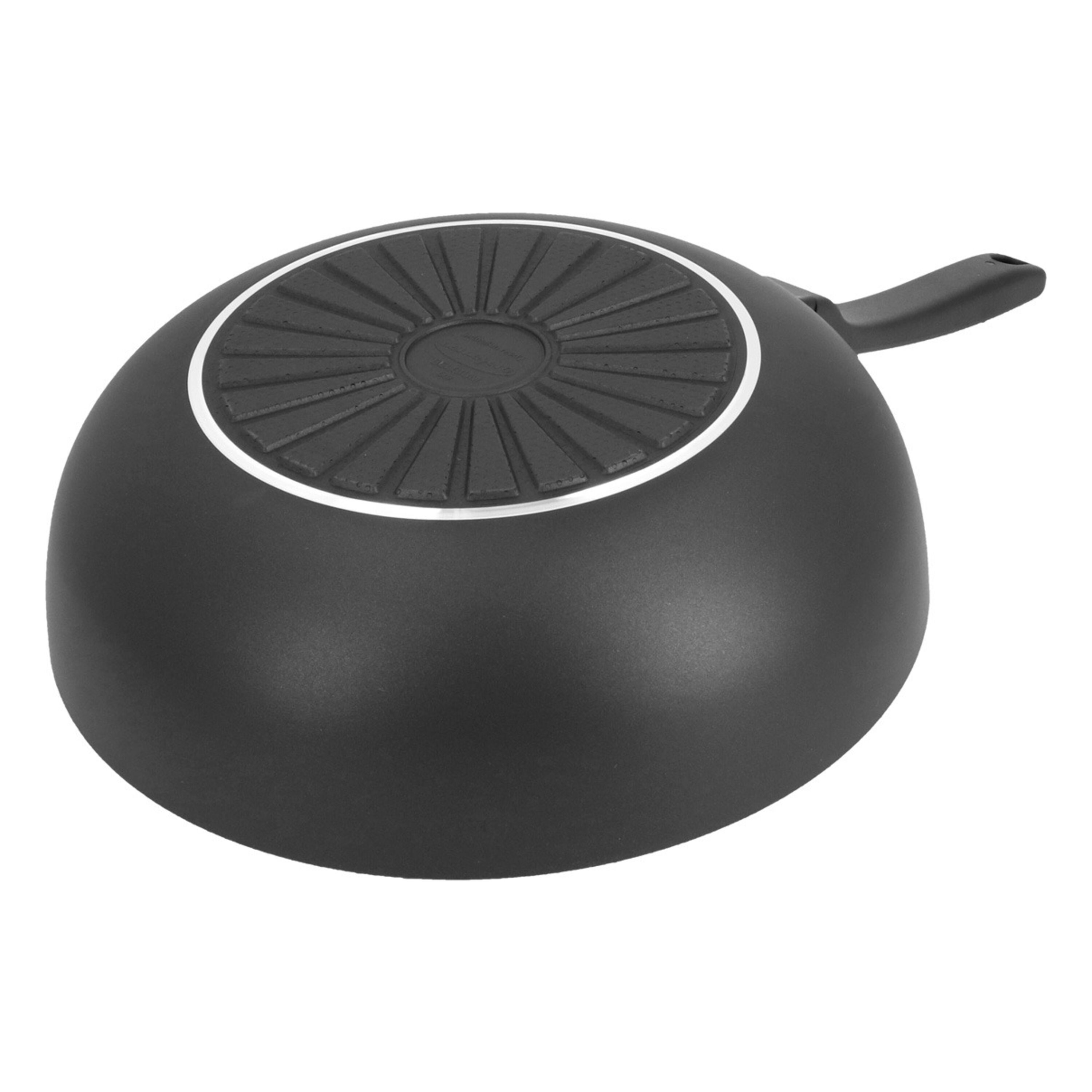 Demeyere Alu Bistro 3 Wok vlakke bodem Duraslide 28 cm - Alu Bistro 3 - Demeyere