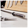 BLACK 5000MCD67, 10-pc, Knife block set, Brown, small 12