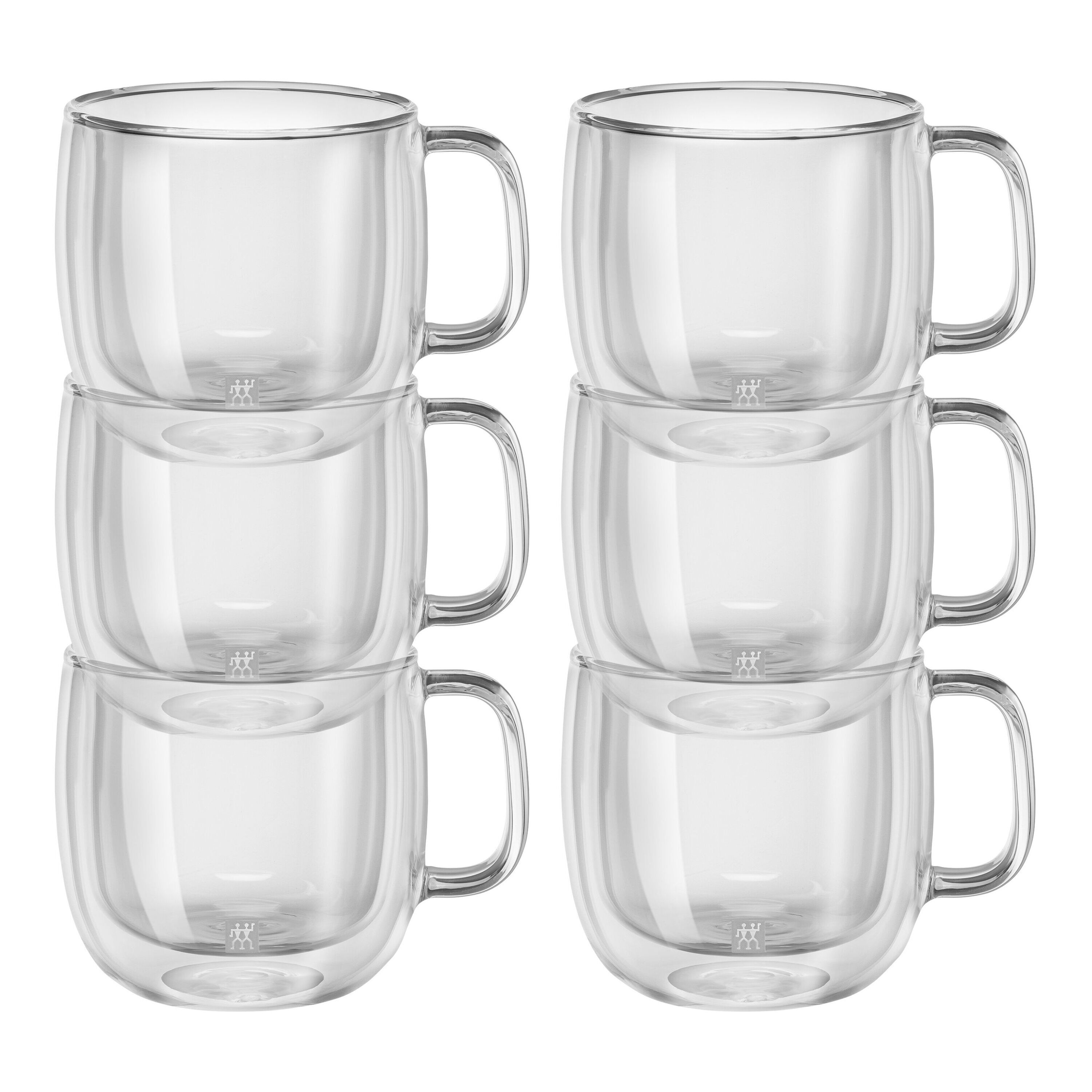 ZWILLING Sorrento Plus Cappuccino-Glas-Set, 6-tlg. / 450 ml Image