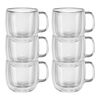 Sorrento Plus, Cappuccinoglas, set med 6 st., 450 ml, small 1