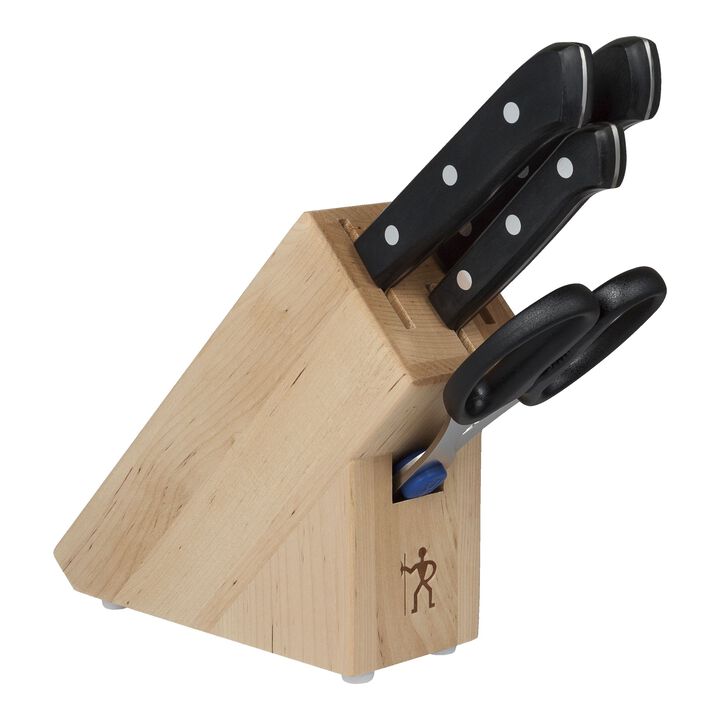 Rostfrei, 5-個, ナイフブロックセット, large 1