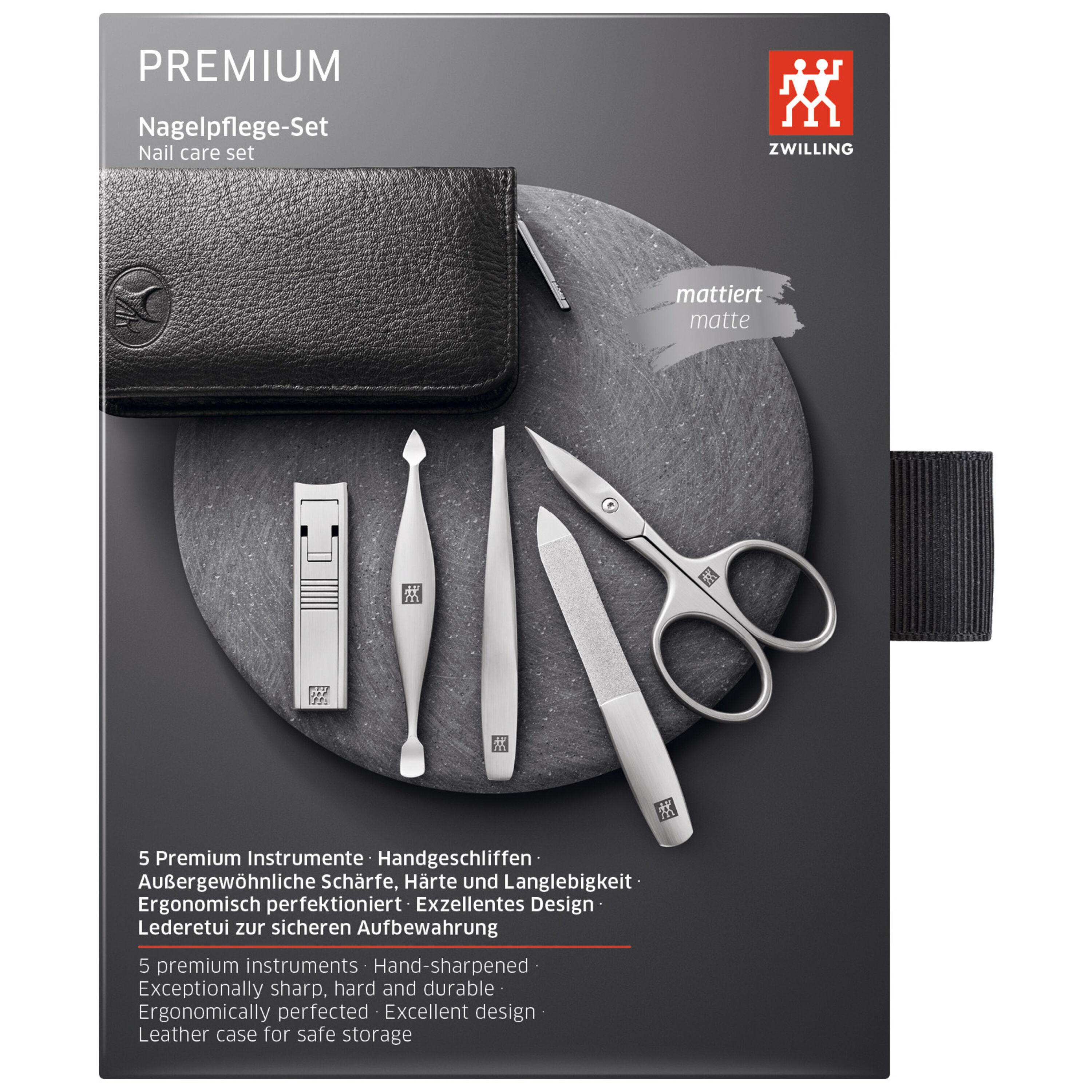 ZWILLING PREMIUM Manikür Seti satın al | Zwilling