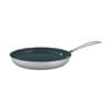 Clad CFX, 10-inch, Stainless Steel, Non-stick, Frying Pan, small 1