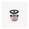 Fresh & Save STAINLESS, Vakuumsch&uuml;ssel Set, S/M/L / 6-tlg | Edelstahl, small 4