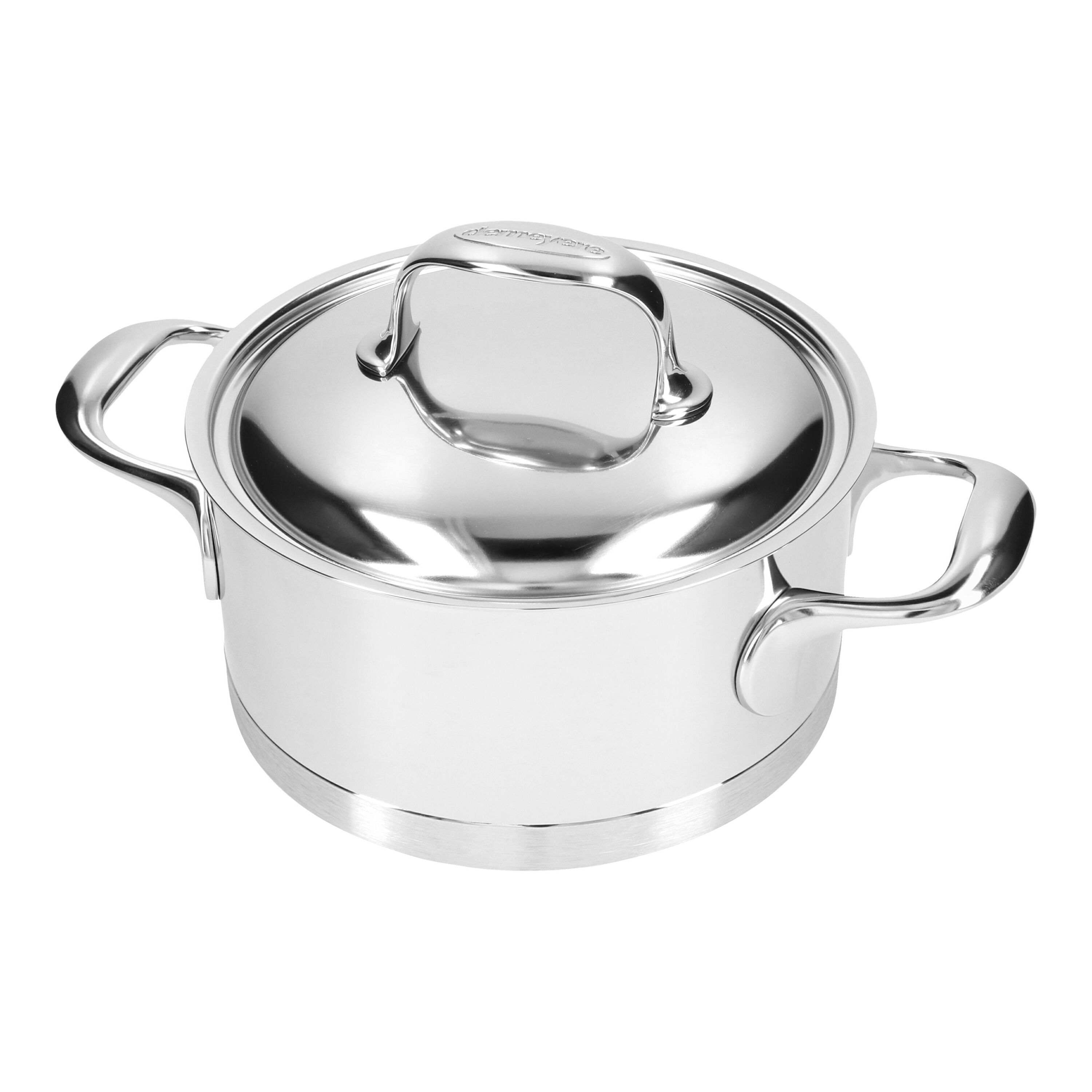 Demeyere Atlantis 7 Kookpan met deksel 18 cm / 2,2 l - Atlantis 7 - Demeyere