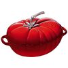 Caçarola 25 cm, Tomate, Vermelho cereja, Ferro fundido,,large