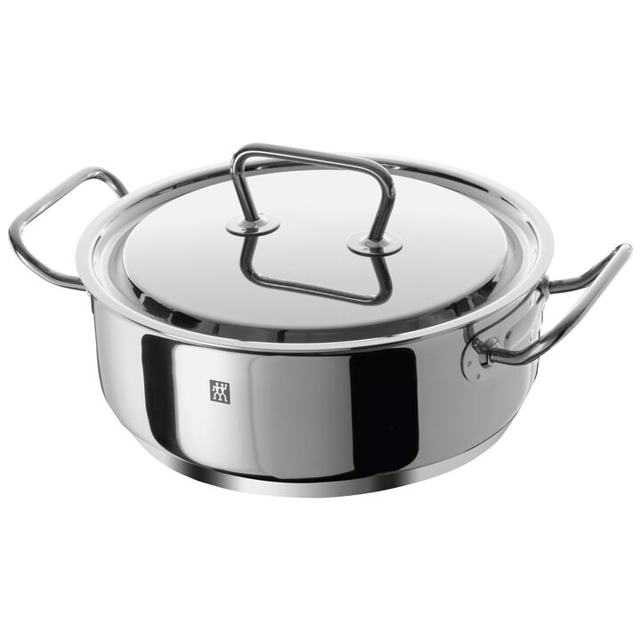 TWIN Classic, Bratentopf 24 cm, 18/10 Edelstahl, large 1