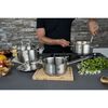 TWIN Classic, 4-pcs 18/10 Stainless Steel Pot set silver, small 2