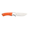 Outdoor, 3.5-inch, Hunting Knife With Leather Sheath, Orange G10, small 11