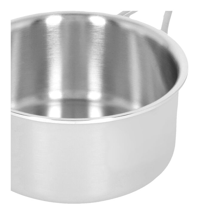 Industry 5, 16 cm 18/10 Stainless Steel Saucepan without lid silver, large 2