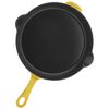 Cast Iron - Fry Pans/ Skillets, 11-inch, Traditional Deep Skillet, Citron, small 3