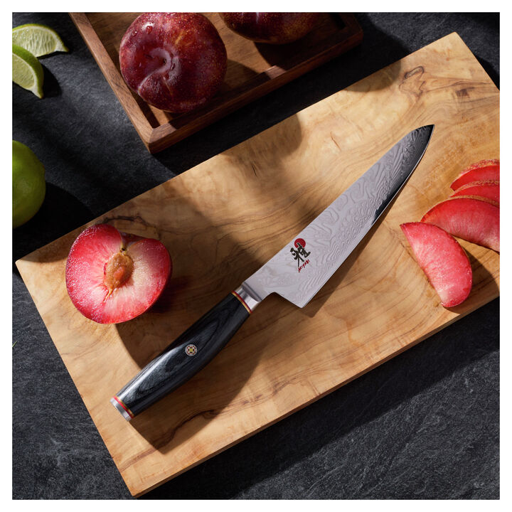 TENMEI, 5.5-inch, Chef's knife compact, black, large 3