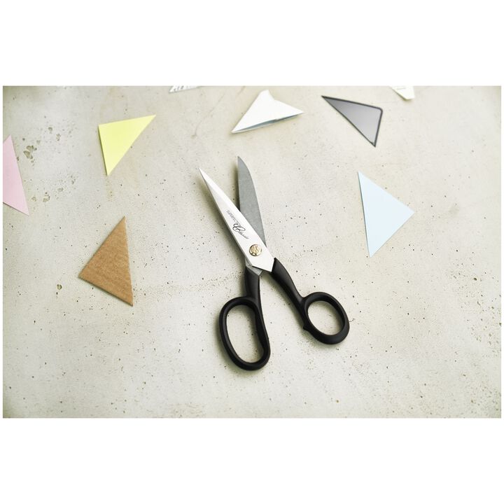 Superfection Classic, 18 cm, Household shear, black, large 2