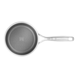 Stieltopf 16 cm, 18/10 Edelstahl, Silber